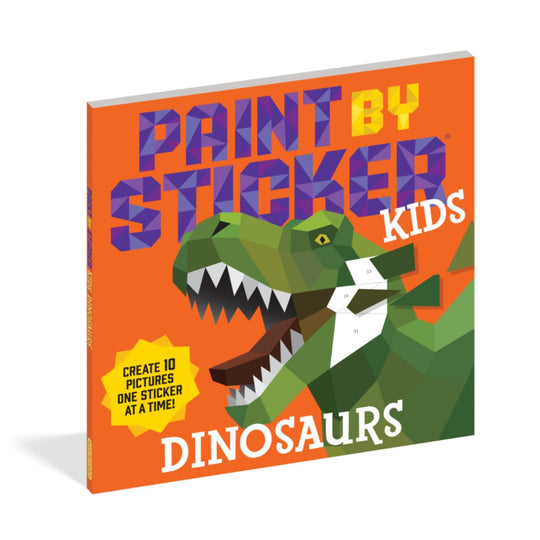 Paint by Sticker Kids: Dinosaurs