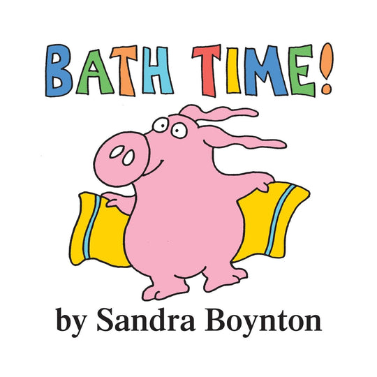 Bath Book - Bath Time!