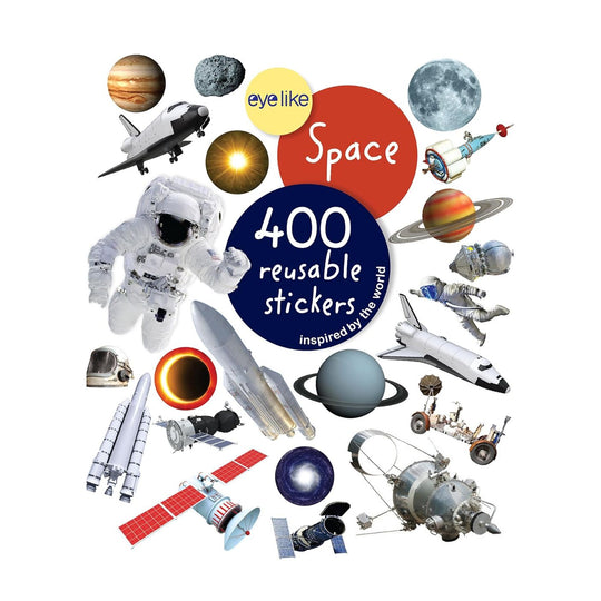 EyeLike Stickers: Space