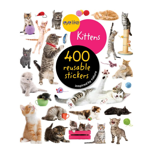 EyeLike Stickers: Kittens