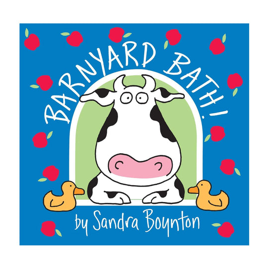 Bath Book - Barnyard Bath!