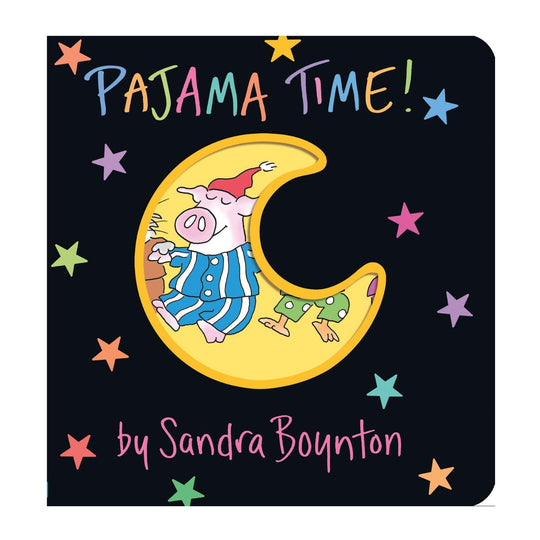Pajama Time - Board Book