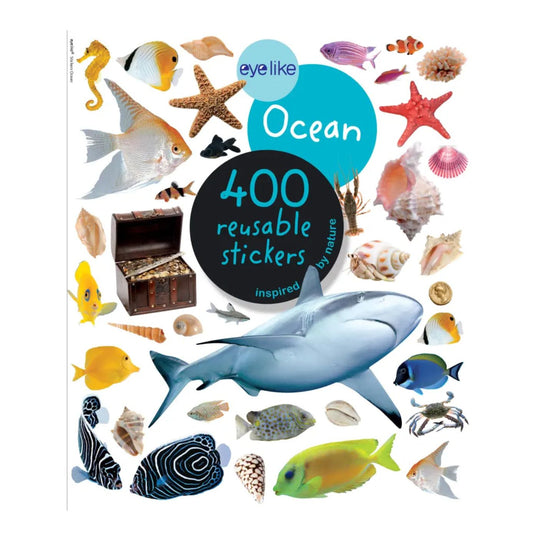 Eyelike Stickers: Ocean