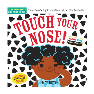 Indestructibles High Contrast Book - Touch Your Nose