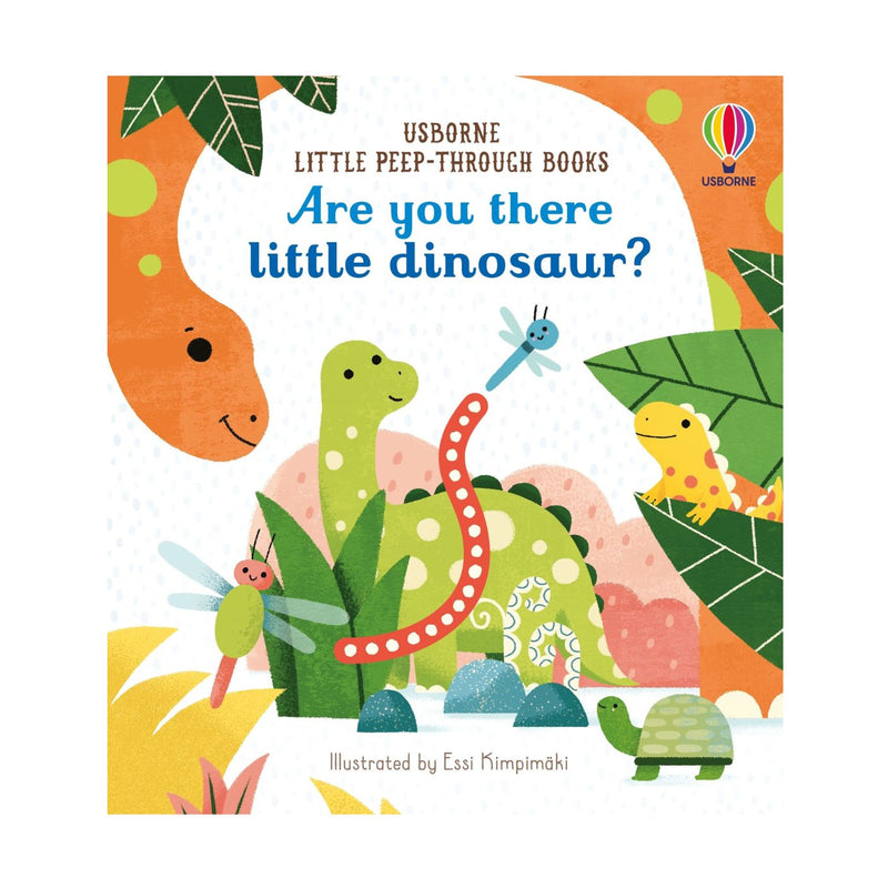 Are You There Little Dinosaur? - Board Book by Usborne Books