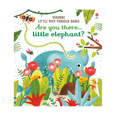 Are You There Little Elephant? - Board Book by Usborne Books