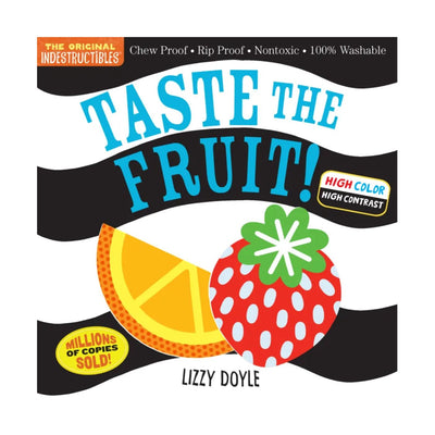 Indestructibles High Contrast Book - Taste the Fruit