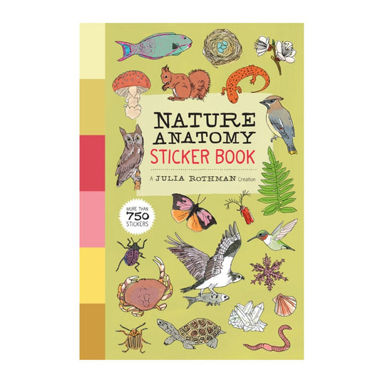 Nature Anatomy Sticker Book