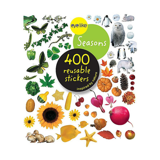 EyeLike Stickers: Seasons