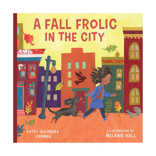 Fall Frolic in the City - Board Book