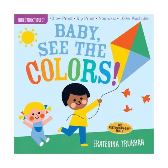 Indestructibles - Baby, Let's See the Colors!