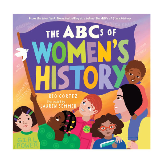 The ABCs of Women's History - Hardcover