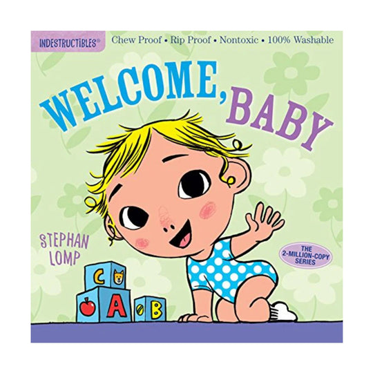 REGISTRY BOXES Indestructibles Book - Welcome, Baby