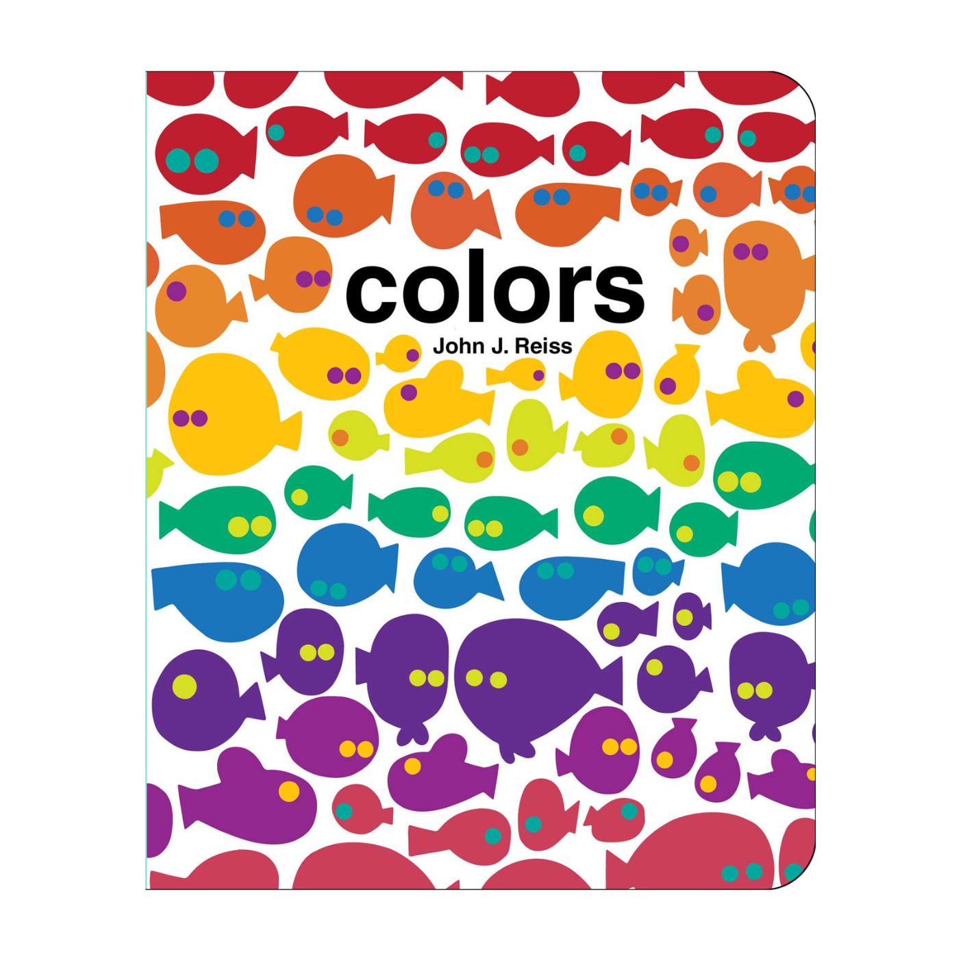 Colors - Board Book – Pacifier Kids Boutique