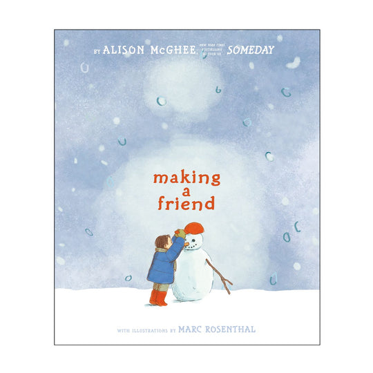 Making a Friend - Hardcover