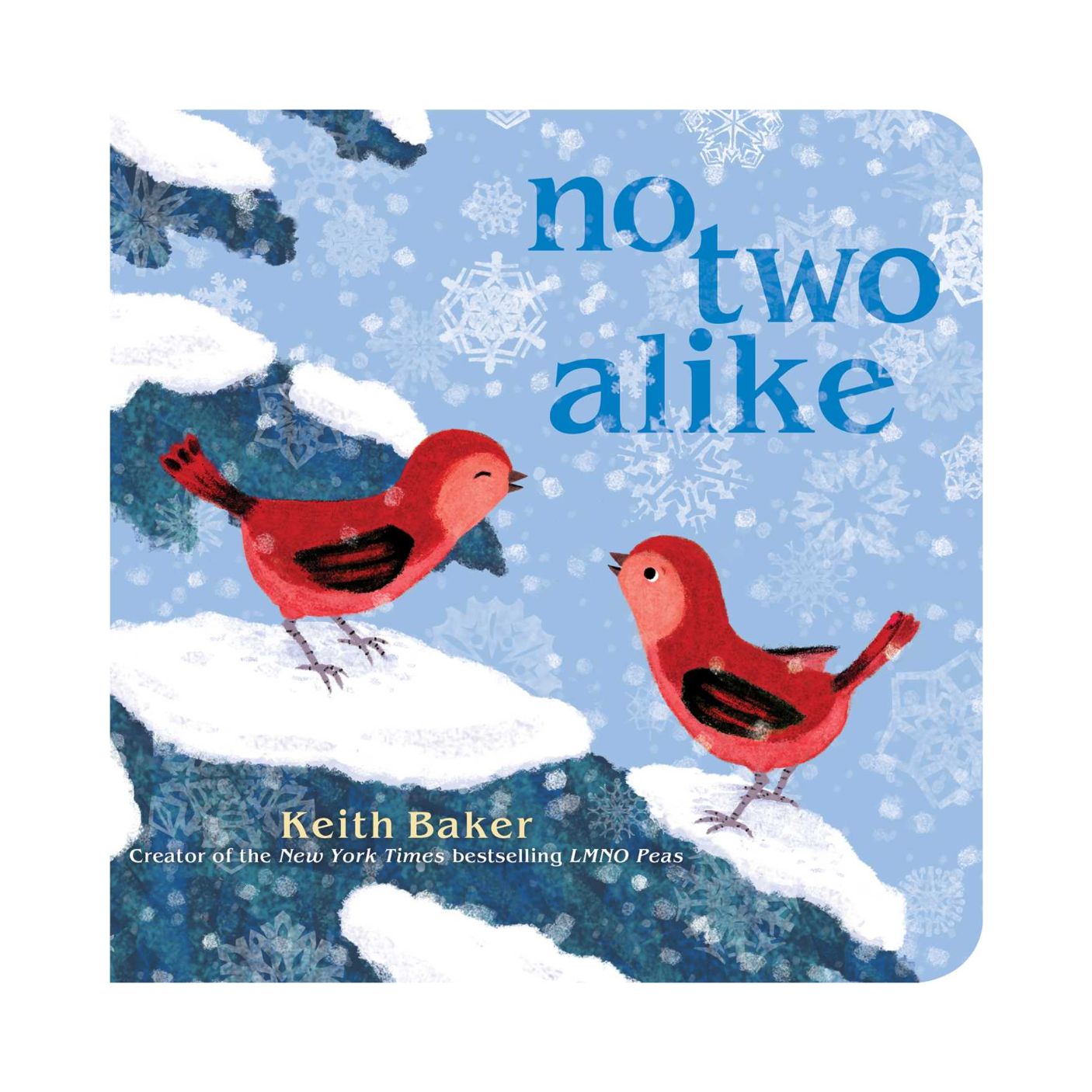 No Two Alike - Board Book – Pacifier Kids Boutique