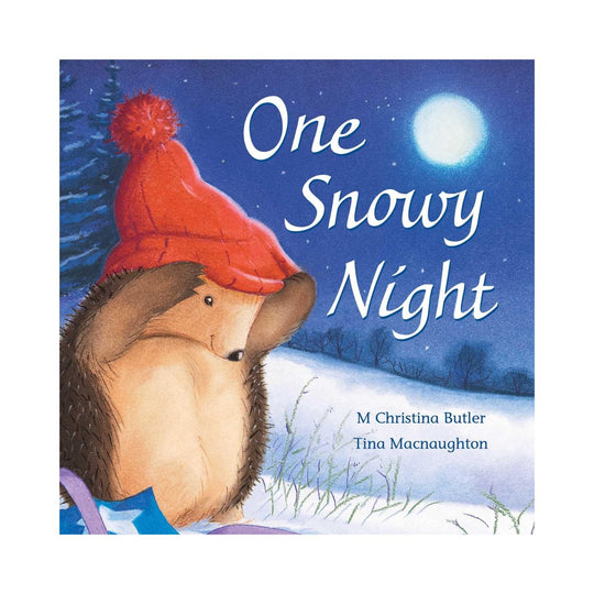 One Snowy Night - Board Book