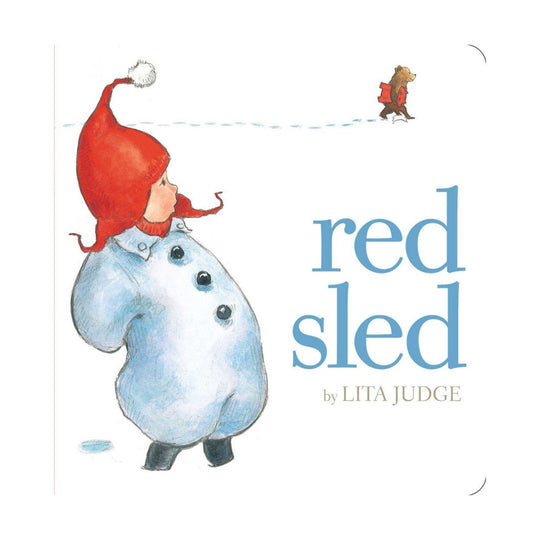 Red Sled - Board Book