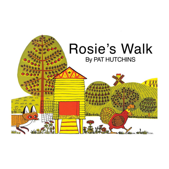 Rosie's Walk - Board Book