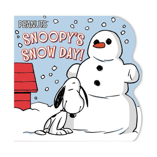 Snoopy's Snow Day - Board Book
