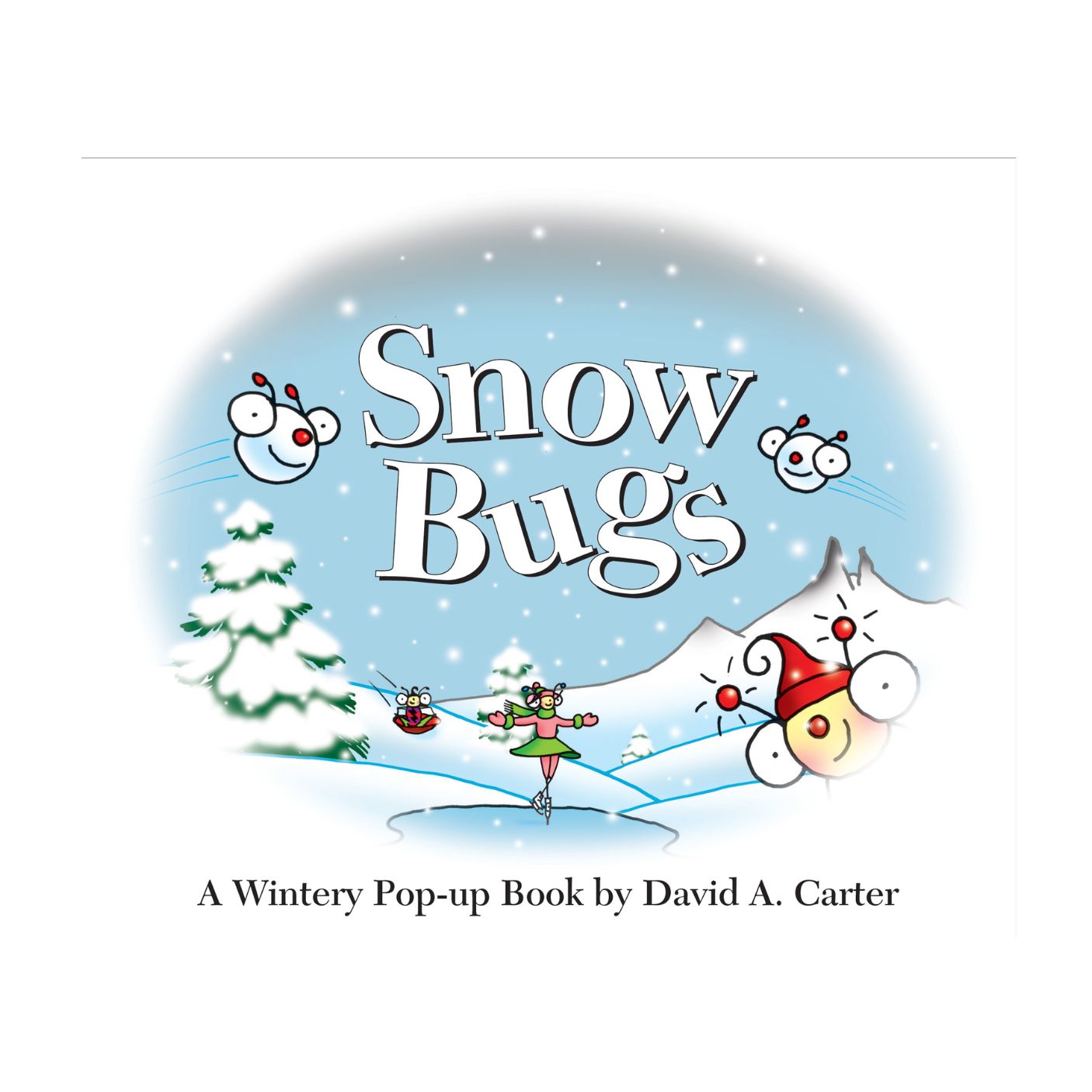 Snow Bugs Pop-up Book – Pacifier Kids Boutique