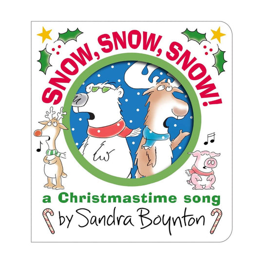 Snow, Snow, Snow - Board Book