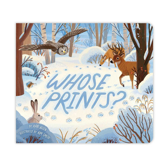 Whose Prints? - Board Book