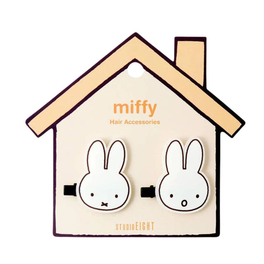 Miffy Hair Clip Pin Set by K-Wonderland