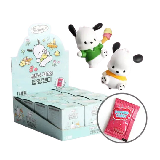 Sanrio Pochacco Picnic Collectable Mystery Figurecharm (1 Unit Assorted) by K-Wonderland