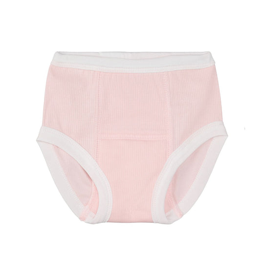 Potty Training Pants - Drop Needle - Pink (2-4Y) by Under the Nile