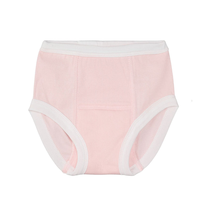 Potty Training Pants - Drop Needle - Pink (2-4Y) by Under the Nile
