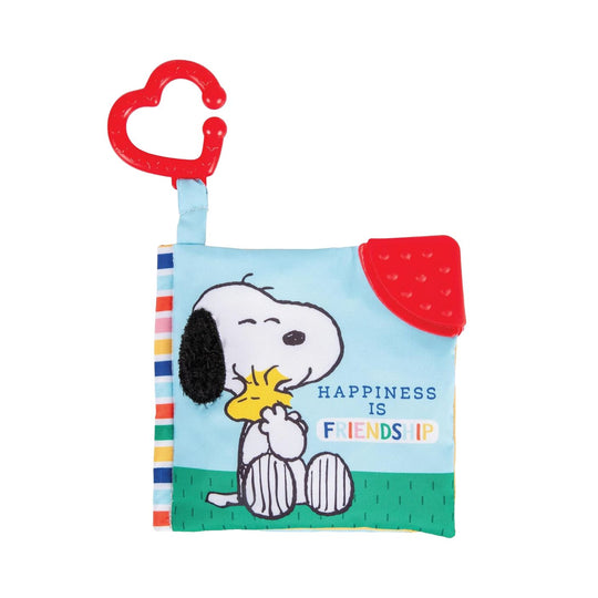 Peanuts Snoopy On-The-Go Soft Book by Kids Preferred