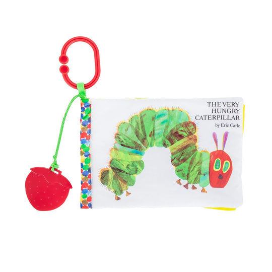The Very Hungry Caterpillar With Strawberry Teether by Kids Preferred