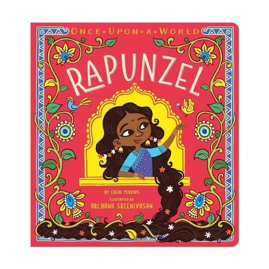 Once Upon a World: Rapunzel - Board Book