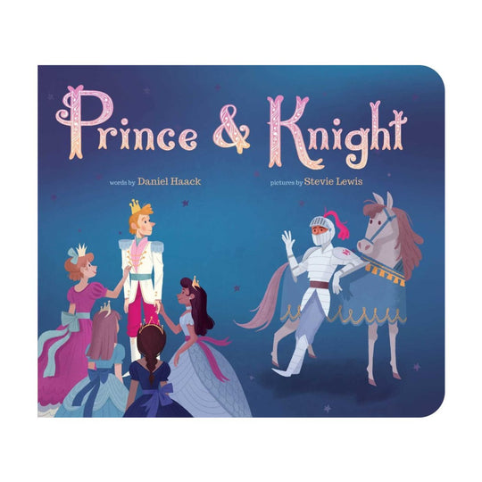 Prince and Knight - Board Book