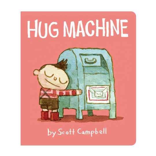 Hug Machine - Board Book