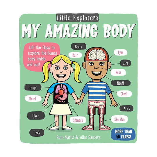 Little Explorers: My Amazing Body - Board Book