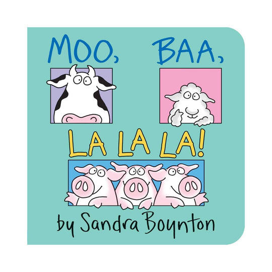 Moo, Baa, La La La! - Board Book