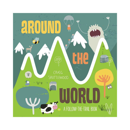 Around the World: A Follow-the-Trail Book