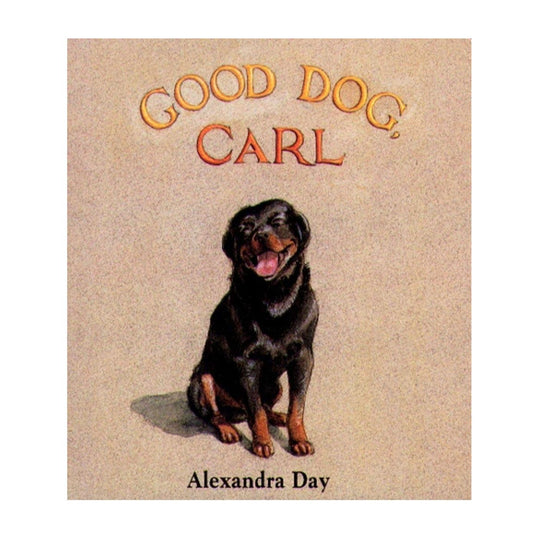 Good Dog, Carl - Board Book