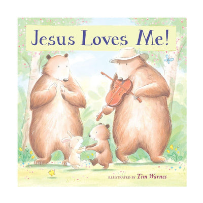 Jesus Loves Me! - Board Book
