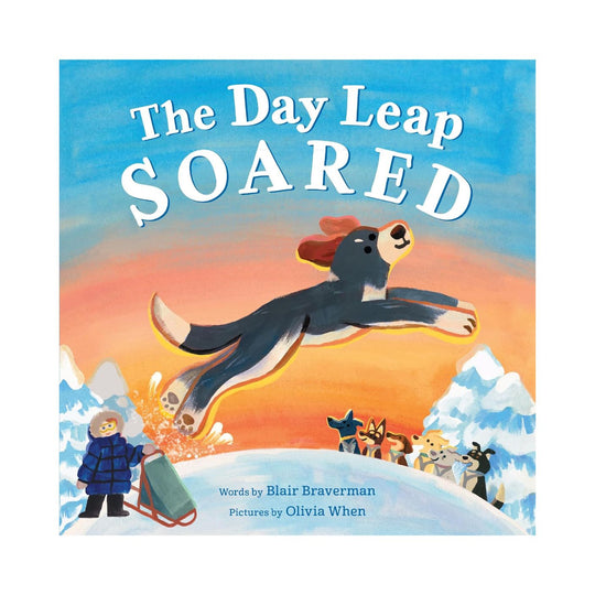 The Day Leap Soared - Hardcover