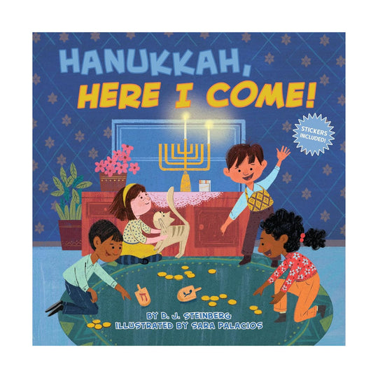 Hanukkah, Here I Come! - Paperback