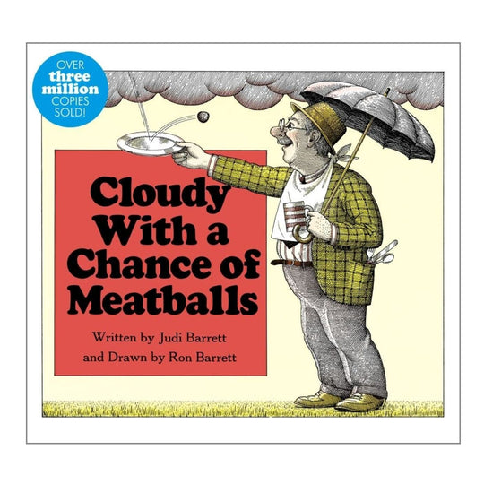 Cloudy With a Chance of Meatballs - Board Book