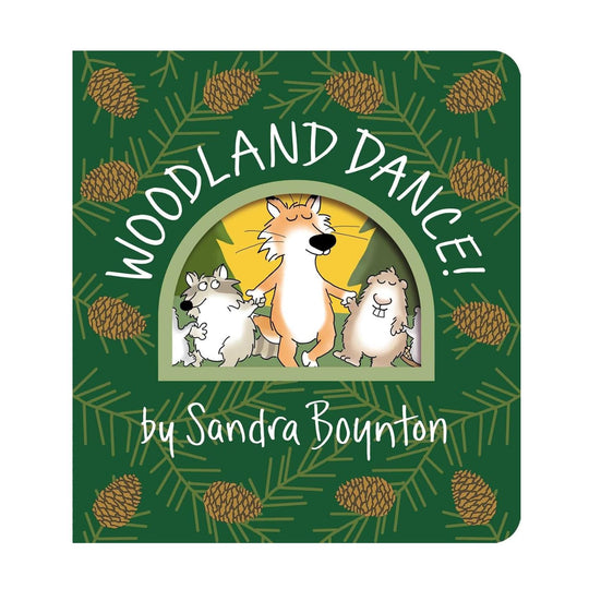 Woodland Dance - Board Book