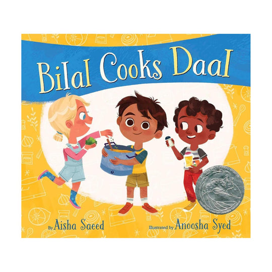Bilal Cooks Daal - Hardcover
