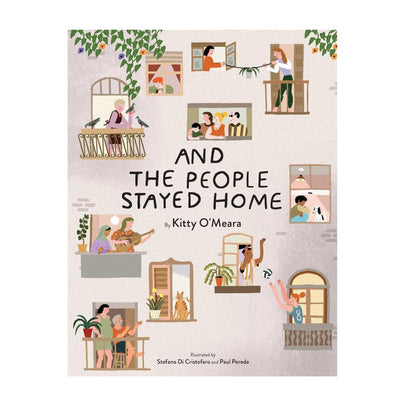 And The People Stayed Home - Hardcover