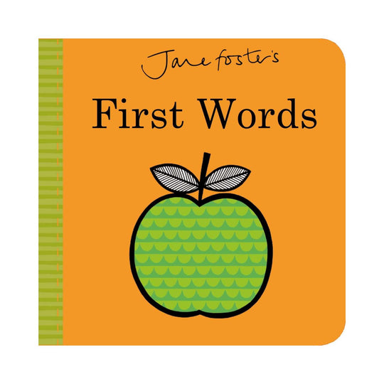 Jane Foster's First Words - Board Book
