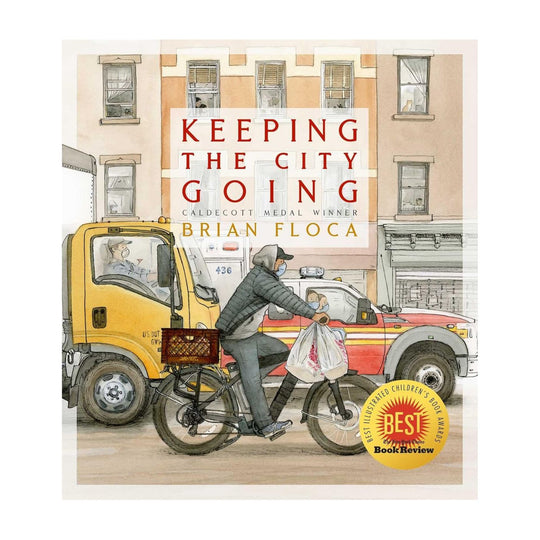 Keeping the City Going - Hardcover