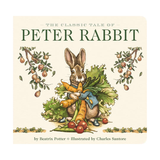 The Classic Tale of Peter Rabbit (The Revised Edition) -  Board Book